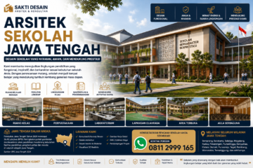 Arsitek Sekolah Jawa Tengah untuk Mewujudkan Lingkungan Pendidikan yang Fungsional dan Nyaman