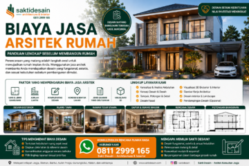 Biaya Jasa Arsitek Rumah Panduan Lengkap Sebelum Membangun Rumah