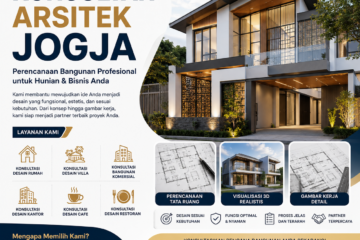 Konsultan Arsitek Jogja untuk Perencanaan Rumah dan Bangunan Profesional
