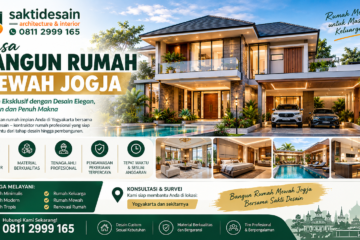 Bangun Rumah Mewah Jogja Panduan Merencanakan Hunian Eksklusif dan Nyaman