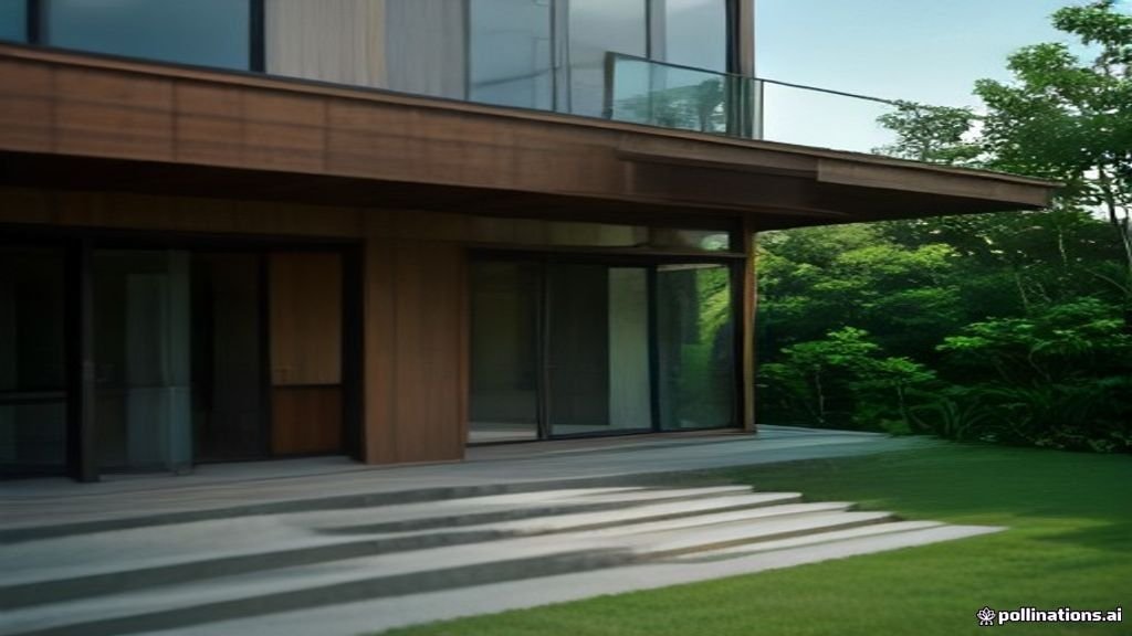 Desain rumah 1 lantai minimalis modern dengan tata ruang fungsional dan nyaman.