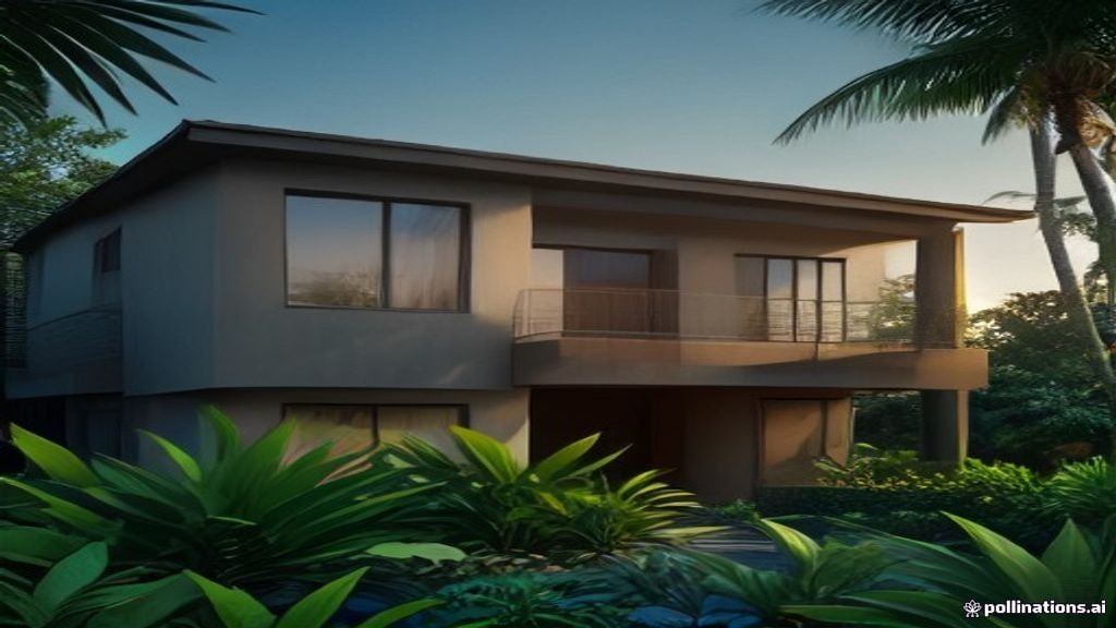 Desain rumah 2 lantai modern minimalis dengan tata ruang efisien untuk keluarga.