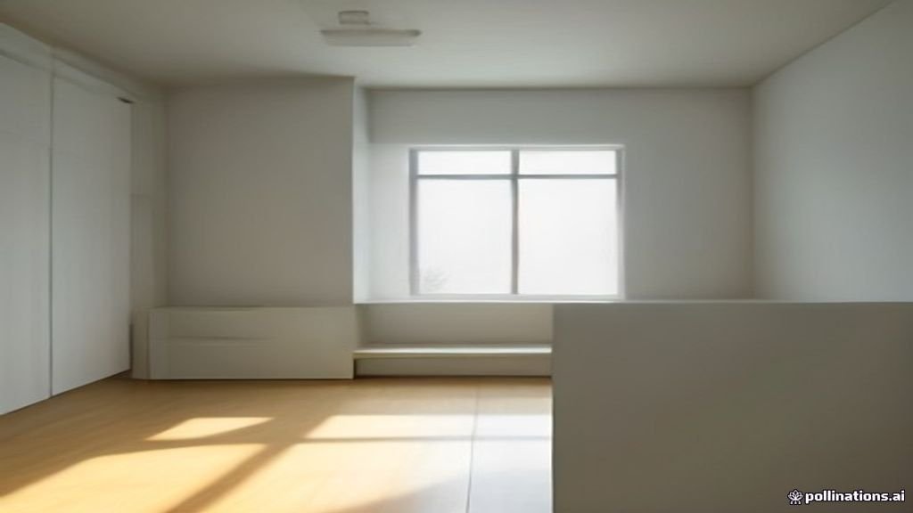 Contoh desain rumah minimalis modern terbaru dengan tata ruang efisien dan pencahayaan alami yang optimal.