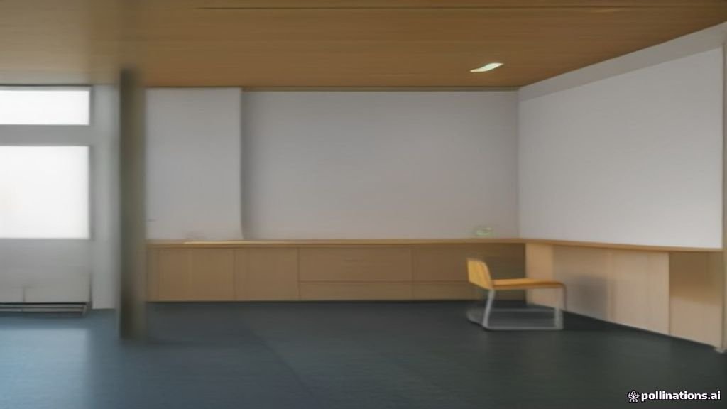 Desain interior klinik modern yang bersih dan nyaman untuk pasien.