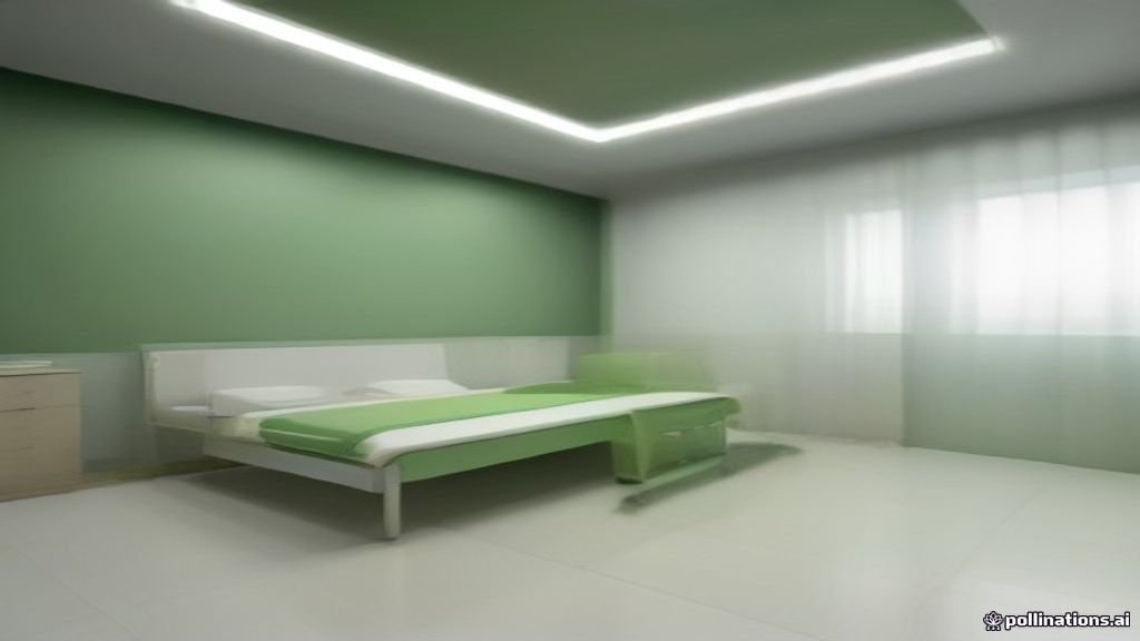 Desain interior klinik modern yang bersih dan nyaman untuk meningkatkan kenyamanan pasien berobat.