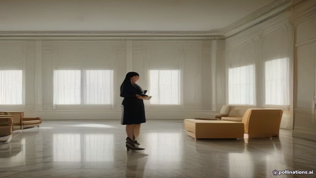 Desain interior rumah mewah modern dengan furnitur elegan dan pencahayaan hangat.