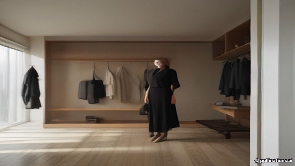 Desain interior toko premium modern dengan pencahayaan hangat untuk pengalaman belanja eksklusif.
