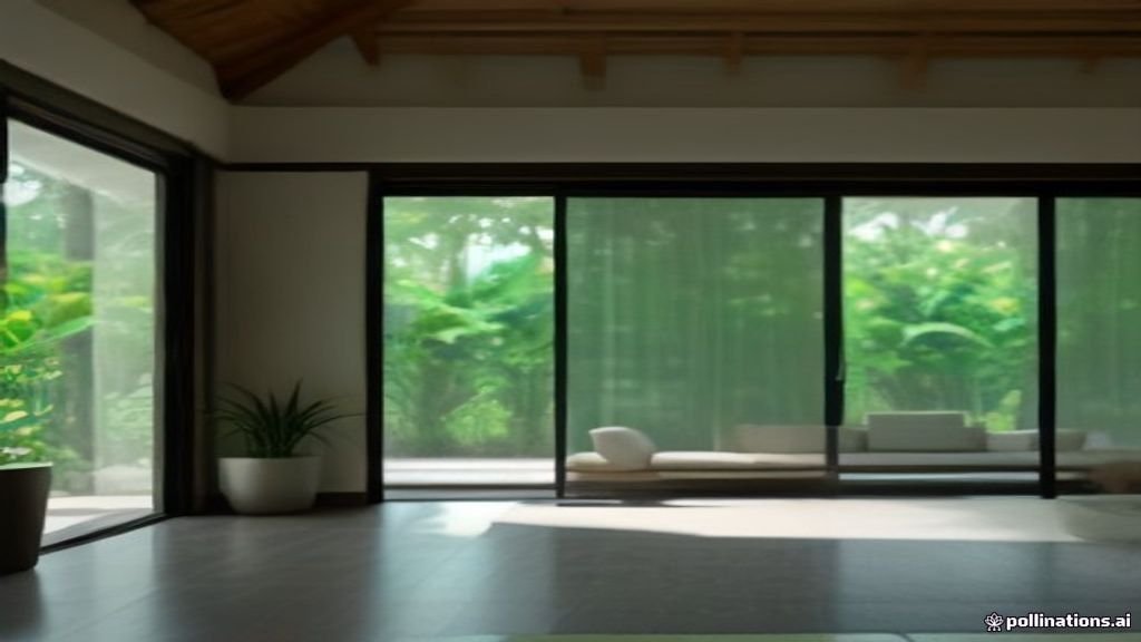 Desain interior villa mewah dengan pencahayaan alami dan dekorasi kayu elegan