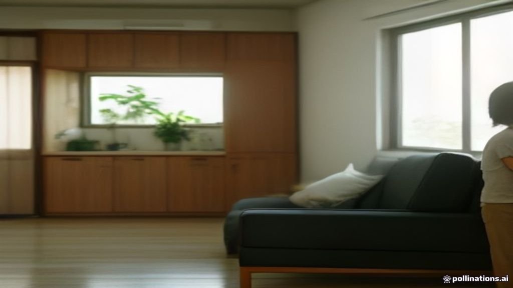 Contoh hasil proyek jasa desain interior Jogja modern minimalis untuk ruang tamu dan kamar tidur impian Anda.