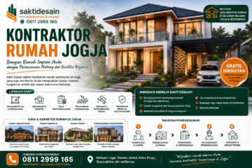 Kontraktor Rumah Jogja Membangun Hunian Sesuai Karakter dan Kebutuhan Anda