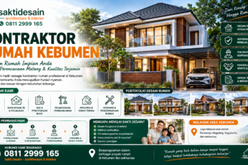 Kontraktor Rumah Kebumen Solusi Membangun Rumah dengan Perencanaan yang Matang
