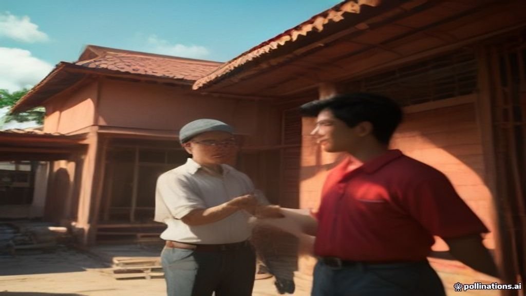 Ilustrasi proses bangun rumah di Kebumen oleh kontraktor berpengalaman dan terpercaya.
