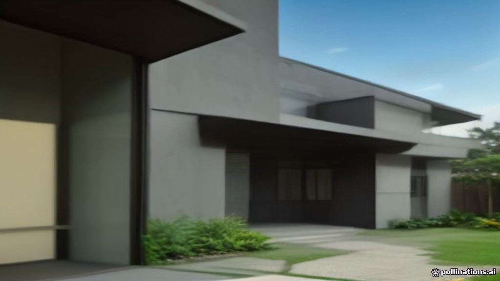 Inspirasi desain rumah modern minimalis terbaru dengan pencahayaan alami yang elegan.