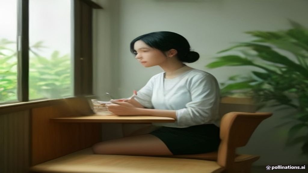 Desain interior ruang kerja minimalis modern yang rapi dan nyaman untuk meningkatkan produktivitas bekerja di rumah.