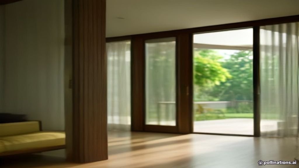 Desain interior villa mewah di Bali dengan pencahayaan alami dan sofa minimalis modern.