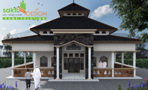masjid kertek 2