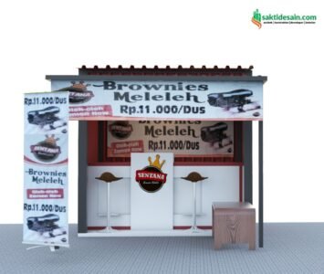 desain toko stand